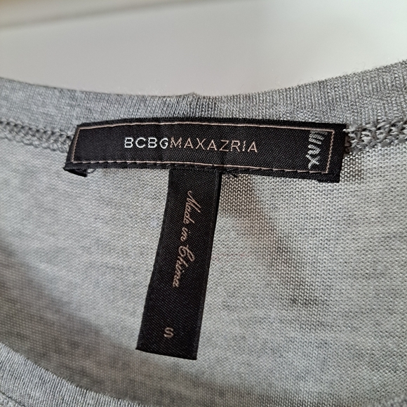 BCBGMAXAZRIA | Grey long thin light weight sweater, style Claudia Heather grey - Picture 6 of 13